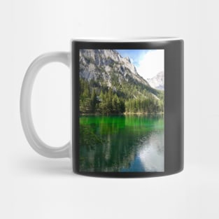 Green Lake in Austria in June Mug